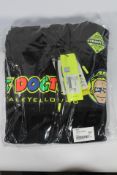 VR46 Official Valentino Rossi VRMFL305604 Fleece, Size XS.
