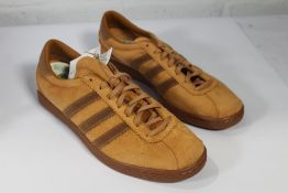 A pair of Adidas Tobacco Gruen originals (Size UK 7) (No Box).