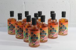 Eleven Palm Beach Rum Mango & Passion Fruit Liqueur 11 x 500ml.