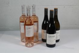 Three L'Avenir GlenRose 2023 Wine 3 x 750ml and Three L'Avenir Stellenbosch Chenin Blanc 2 x 2021, 1