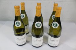 Six Montagny Appellation Montagny Controlee Louis Latour 2018 White Wine 6 x 750ml.