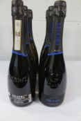 Six Colesel Prosecco Valdobbiadene Millesimato Dry (11.5%, 75cl).