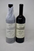 Two 2017 Ceretto Bricco Rocche Brunate Barolo (14%, 75cl).