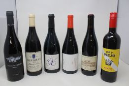 Six Reds: Ferrer Bobet Priorat 2018, Priorat (14%), Xavier Vignon Cuvee Anonyme Chateauneuf-du-Pape