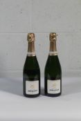 Two Bernard Bremont Brut Grand Cru - Ambonny Champagne 2 x 750ml.
