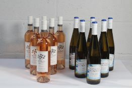 Six Mirabeau En Provence Classico Rosa Cotes De Provence 6 x 750ml and Six Portal Minho Loureiro 202