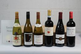 Six Cased Assorted Red/White Wines To Include Pouilly Fume, Domaine Des Fines Caillotte, Jean Pabiot