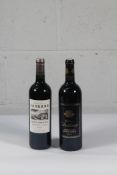 Grand Vin De Bordeaux Chateau Destieux Grand Cru Classe Saint-Emilion 2015 750ml and Chateau La Serr
