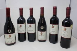 Six Darting Trockens: Four Pinot Noir (Various), Schwarzriesling and St. Laurent (13.5%, 750ml).