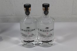 Two Cotswold Blacklion Rare Sheep's Milk Vodka 2 x 700ml.