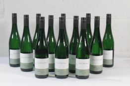 Twelve Timo Dienhart Riesling Kabrnett Sonnenuhr White Wine 12 x 750ml Low Alcohol.