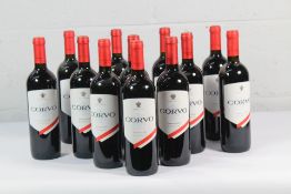 Twelve Corvo Vendemmia Terre Siciliane IGT 2019 Red Wine 12 x 750ml.