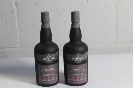 Two The Lost Distillery Company Jericho Blended Malt Scotch Whisky 2 x 700ml.