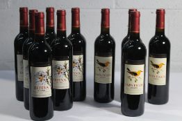 Six Casa Ferreirinha Esteva Douro 2021 Red Wine and Four Casa Ferreirinha Papa Figos Douro 2021 Red