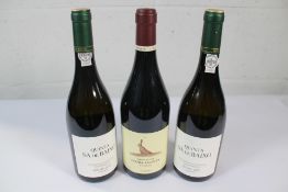 Two Quinta Sa de Baixo Primeiras Barricas 2020 White Wine (14%) and one Quinta da Pedra Escrita Rese