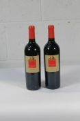 Two Les Angelots De Gracia 2018 Saint Emilion Red Wines 2 x 750ml.