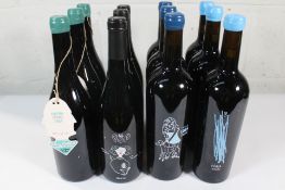 Twelve Quinta De Tourais Douro Wines - Miura Jaba 2021 (12.5%), Furia 2021 (13.5%), Mafalda Lura 202