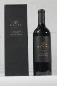 Delaire Graff Estate 2017 Laurence Graff Reserve Banghoex Red Wine 750ml.