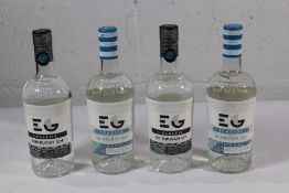 Two Edinburgh Seaside Gins 2 x 700ml and Two The Classic Edinburgh Gins 2 x 700ml.