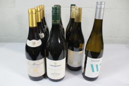 Five Les Mougeottes Pinot Noir 2021 Pays d’Oc (13%), Four Lanzerac Sauvignon Blanc (14%), Two Cavall