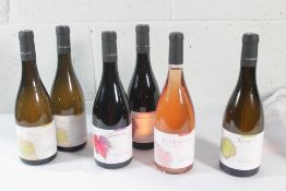 Two Garnatxa Cabellut 2019 Red Wine 2 x 750ml, Two Ella Charles Cabellut Macabeu & Souvignon Blanc 2