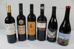 Six Bottles of Red: Tenet The Pundit Syrah 2018, La Senda del Piojo Vol. 2 2018, Cartuxa Évora Colhe