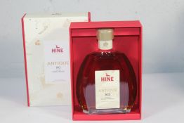 Hine Antique XO Cognac Grande Champagne 750ml Boxed.