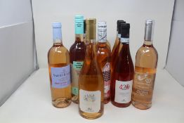 Twelve Rose to include Five 420 Cerasuolo d’Abruzzo - Cantine Torri (13%), Three H.Hero Organic (11.