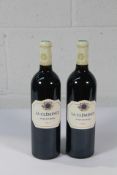 Two La Clemence Pomerol 2016 Red Wine 2 x 750ml.
