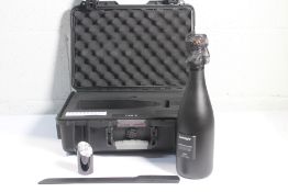 Coup Gainsight Saber Gift Case with La Curvee Brut Champagne 750ml - 'Congratulations On Your New Ro
