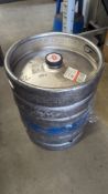 Keg of Stella Artois 4.6% (BB: 01/05/2024).