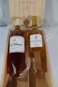 Two Chateau Lafaurie-Peyraguey 1ER Grand Cru Classe De Sauternes - 1999 (13%) and 2015 (13.5%), 750m