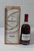 Hennessy V.S.O.P Very Superior Old Pale Team Wang Limited Edition Cognac 700ml.