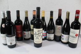 Twelve Assorted Bottles of Red to Include: Bourgogne Coulanges-la-Vineuse Pinot Noir 2018, El Abuelo