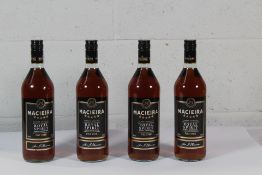 Four Macieira Five Star Royal Spirit Brandy 4 x 1ltr.