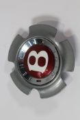 A 2004 2012 Bentley Continental GT GTS W12 part CENTER CAP (3W0601165BA). Pre-owned (Clip Missing).