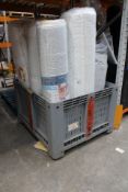 One Stillage of Mattresses and Related. Various Brands, Types and Sizes (9 Items, Stillage Not Inclu