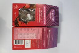 Approximately 190 Packs of Superlife Infusions Moringa Infused Tea - Chocolate Strawberry Sundae (15