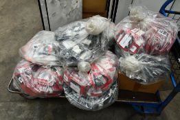 Approximately Six Hundred Face Masks to include Palm Angels and Off White.