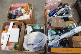 Miscellaneous Items to include Household, Toiletries and Food Stuffs.