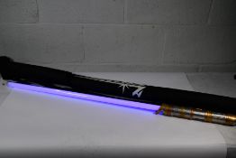 Savi Workshop Custom LightSaber with Carry Case.