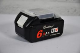 Twenty Waitley WTL1860 18V 6.0Ah Rechargeable Li-ion battery For Makita Power Tools. As New.