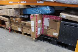 Assorted Flatpack Furniture and Related (viewing recommended, some incomplete).