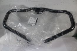 Craftride Mustache Engine Guard 167236 - Motorbike Crash Bar - Black.