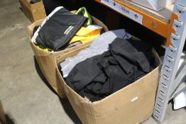 Quantity of Assorted Pre-owned Clothing (2 Boxes).