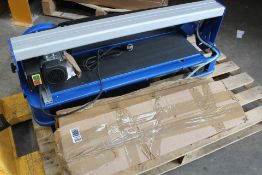 MSW Motor Technics Tile Saw T-SAW200G, Requires UK Adaptor (Viewing Advised).