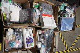 Miscellaneous Items to include Toiletries and Household.