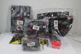 Items of CK Tools to Include 1x CK Tool Belt Set MA2738, 1x C.K Watering Systems Spray Gun G7943, 1x