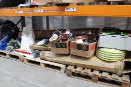 Miscellaneous Items to include Household, Hardware and Industrial.