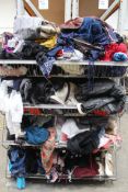 A Large Quantity of Clothing and Related - Pre-Owned.